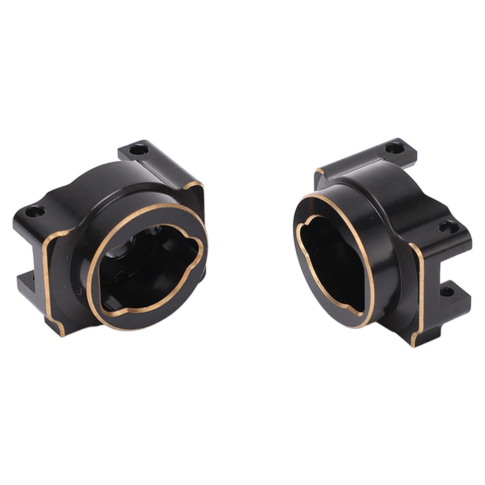 

2pcs RC Brass Rear Axes C Hub Professional Replacement RC Rear Axes Adapters for RC Cars