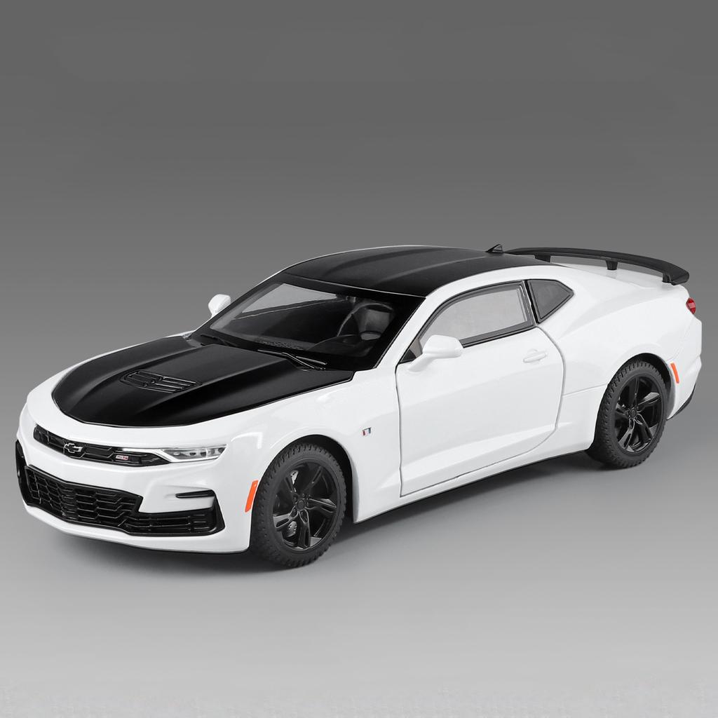 1:24 Chevrolet Camaro 2023 Supercar Alloy Metal Diecast Model Car Home Trendy Collection Desktop Display Ornament Birthday Gifts