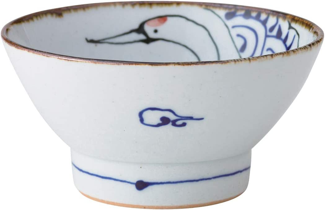 

Чайная пиала с символом, как говорится, журавль живет тысячу лет, а черепаха десять тысяч. Диаметр, вместимость. Идеально в качестве подарка на Новый