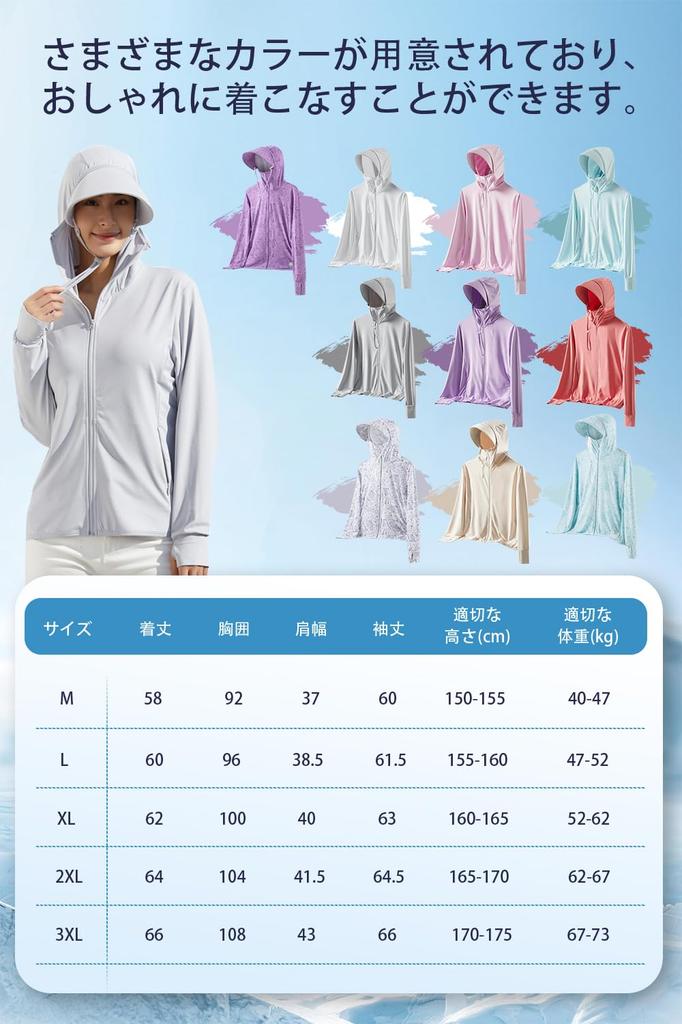 By Beauty Rashguard for UV Sun Long Rash Cool To the UV Protection [Soulhapee] [Recommended Experts] Women, Protection, Hoodie, Cool, Protection,