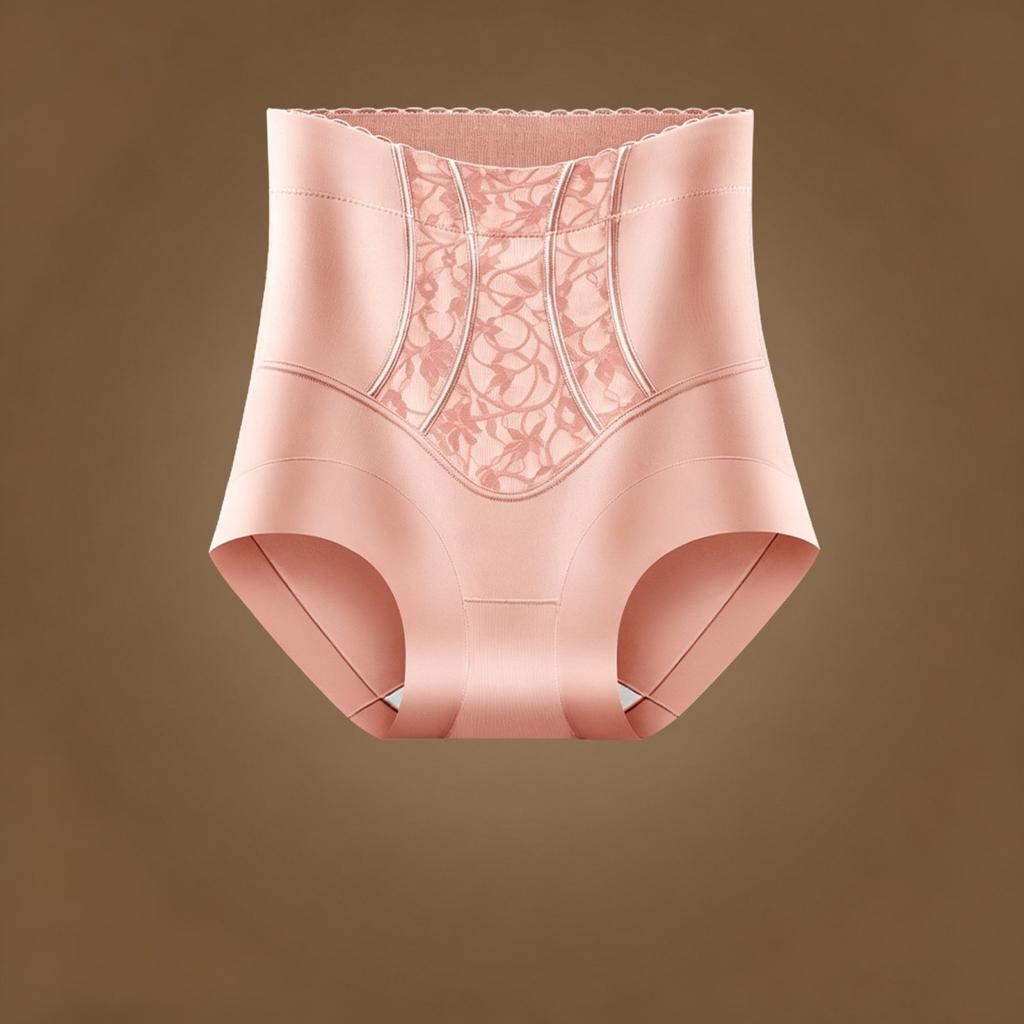 High Waist Shaping Panties for Women Tummy Control Waist Trainer Body Shaper Slimming Underwear Seamless Breathable Comfort