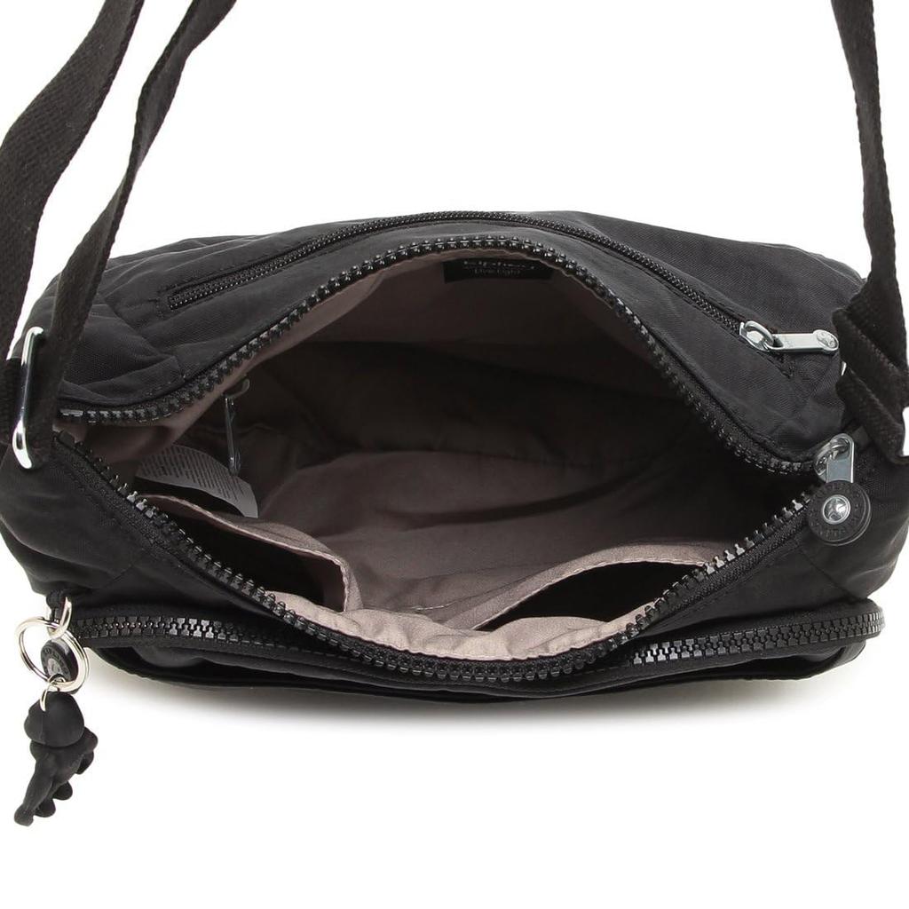 Kipling Kai 7L Shoulder KI2587 P39 Bag, Black, Women's, [Used]