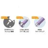Faber-Castell Edge Mechanical Pencil, Pastel Purple, 0.5mm, with 12 Refills (27113013)