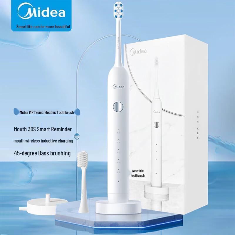 

Midea MR1 Series Sonic Electric Toothbrush