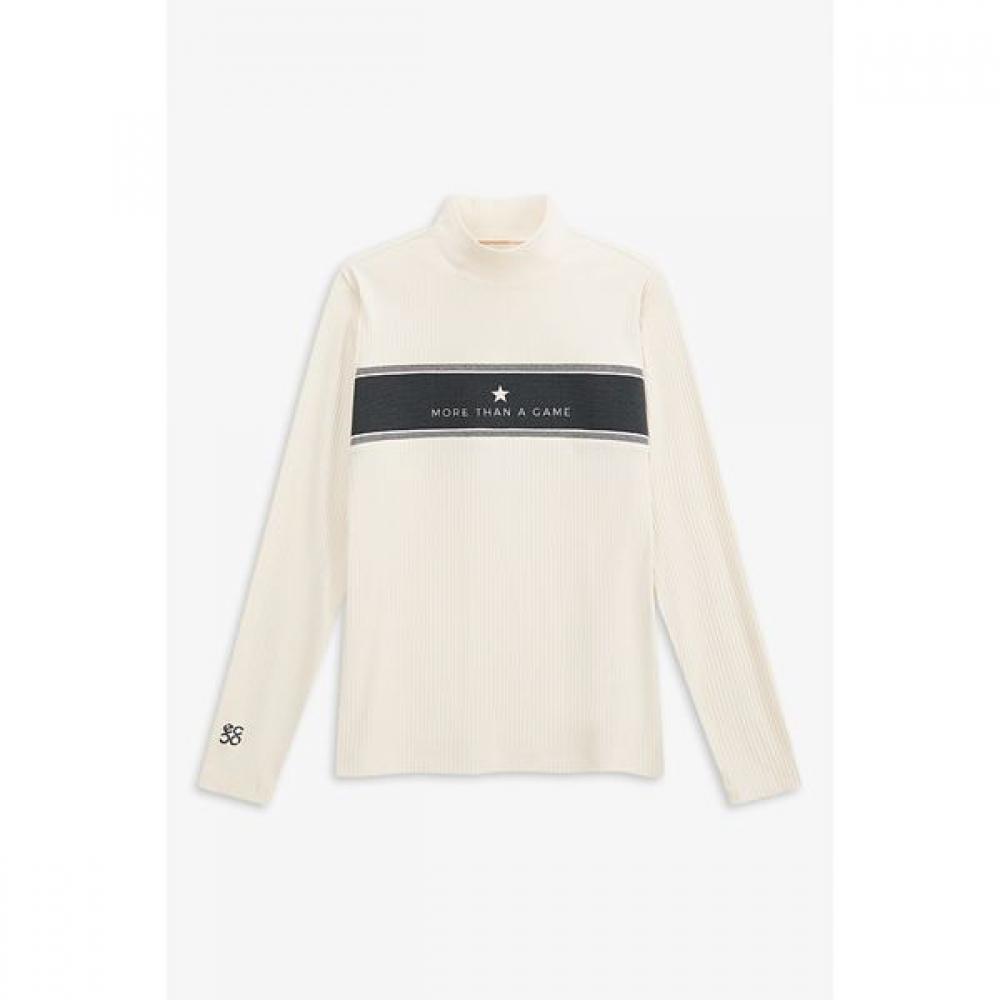 

STar Eco Ribbed Collar T shirT M