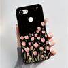 For Google Pixel 3 XL Case Black Bumper Soft TPU Silicone Cover for Pixel 3 XL Phone Cases Pixel3 3XL Butterfly Flower Capa
