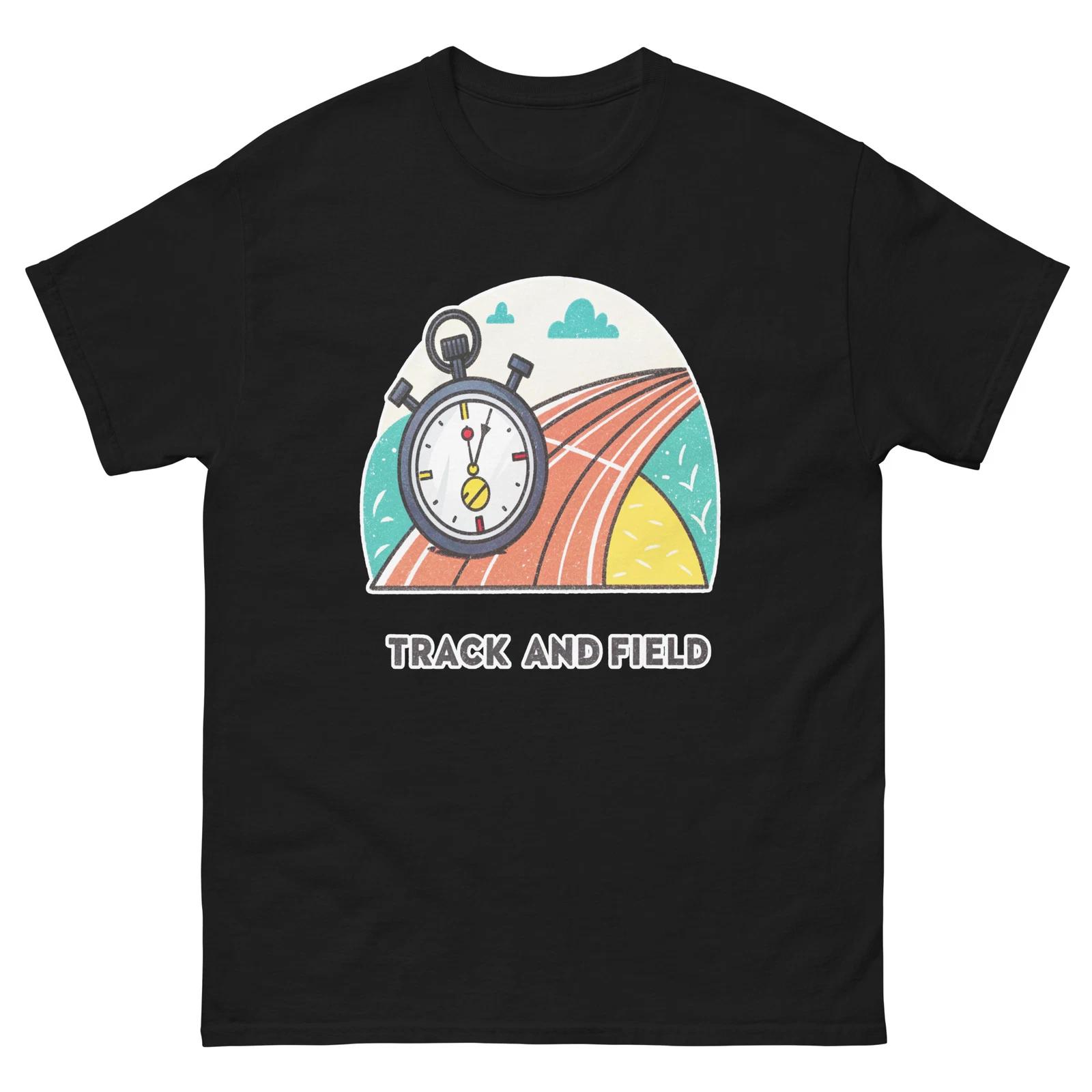 

Track and Field Sport Sports Activity Game T-Shirt 2XL