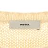 DIESEL Italian Alpaca Blend Long sleeve Damage processing sweater knit Men's Used