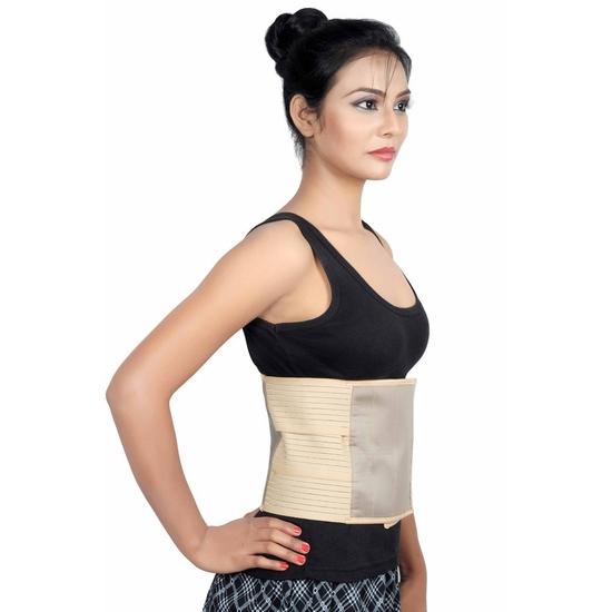 Wonder Care Abdominal Belt after delivery Tummy Reduction Trimmer Belly Slimming Binder for Women & Men e (XL)