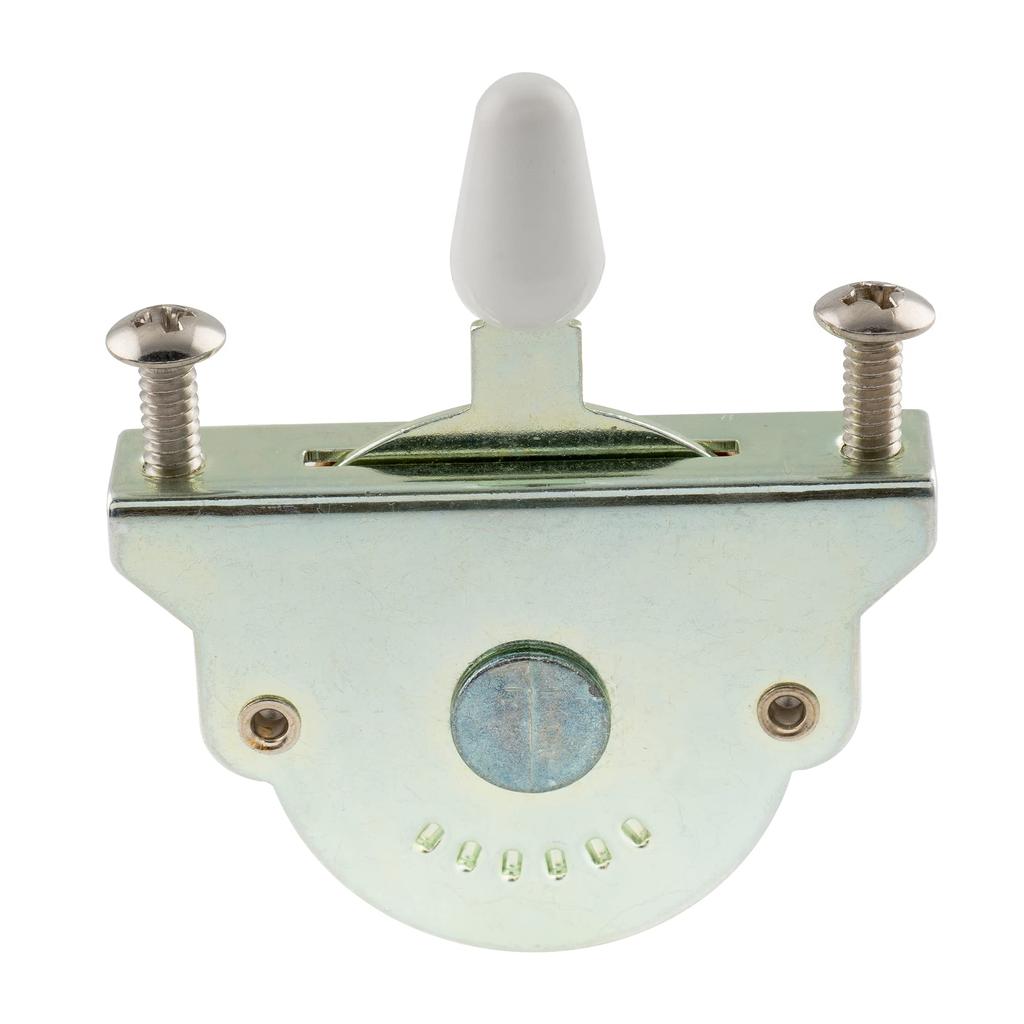 Musiclily Pro Lever Pickup Selector for Electric Guitars 5-Way Switch, 2-Circuit, 5-Contact Strat/Telecaster