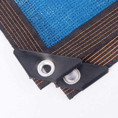 Blue Shade Net for Sun Protection - Ideal for Flowers, Swimming Pools, Balconies, and Courtyards
