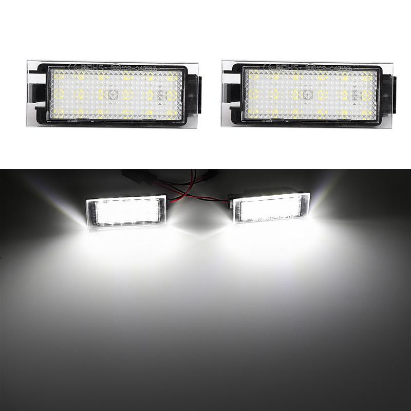 LED License Plate Light for Renault: Clio, Laguna, Espace, Megane