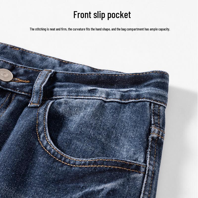 Mark Fairwhale Men's Straight Leg Stretch Jeans