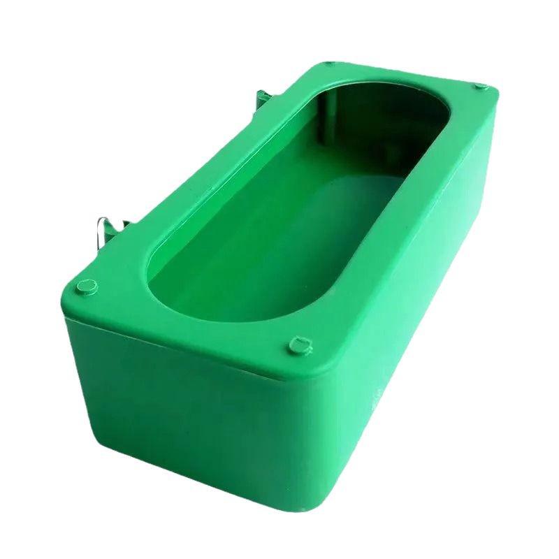 Bird Food and Water Box: Anti-Spill Hanging Trough for Parrots and Pigeons