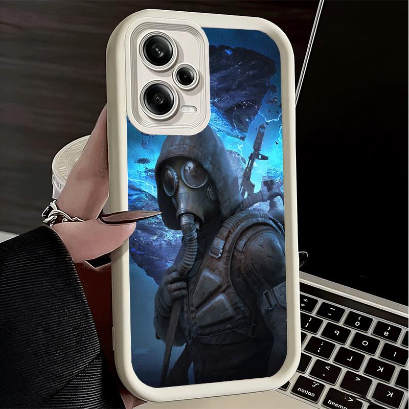 Phone Case for Xiaomi Redmi Note 15 14 13 Pro Plus S-Stalker Game Cool Shell 12S 11 11S 11T 5G 14S Soft Silicone Funda