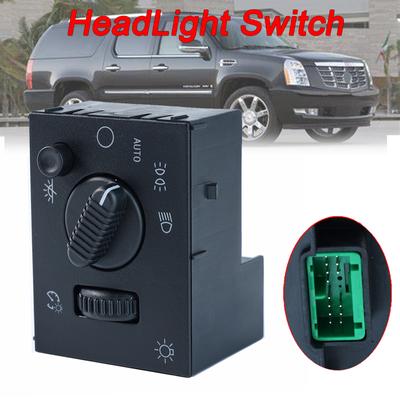 Переключатель противотуманных фар купола для GMC Sierra Yukon Chevrolet Silverado Avalanche Suburban Tahoe Cadillac Escalade ESV EXT 2003 2004 2005 2006