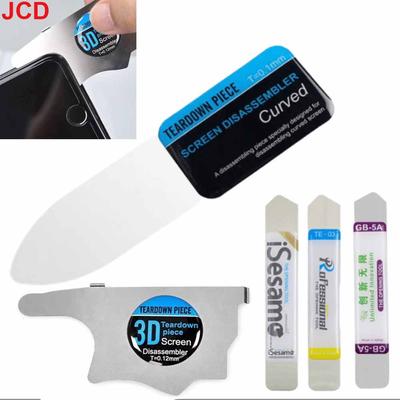 5pcs Piece Mobile IPad Phone Curved LCD Screen Spudger Opening Pry Card Tools Ultra Thin Flexible Mobile Phone Disassemble Steel
