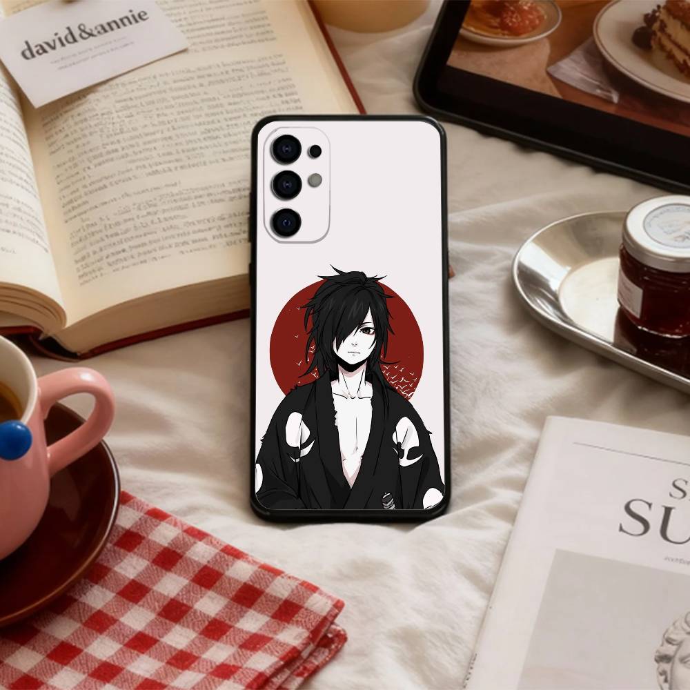 Anime Dororo   Phone Case For Samsung S 25,24,23,22,30,21,10,9,Ultra,Plus,Lite,FE,4,5 G Soft Black Case