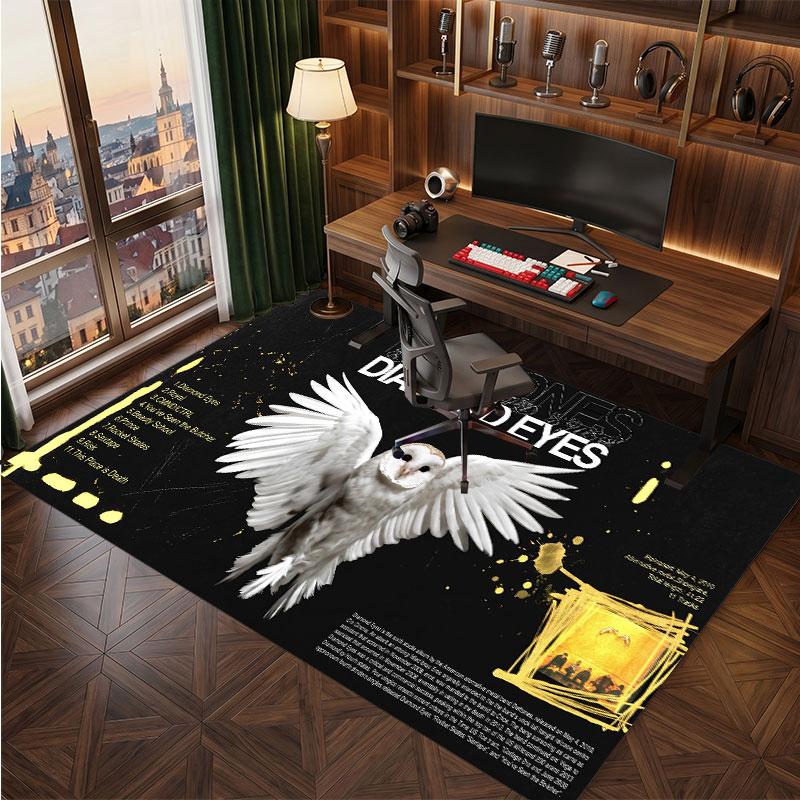 Deftones Rug Soft Thick Non Slip Floor Carpet for Bedroom Living Room Home Decor