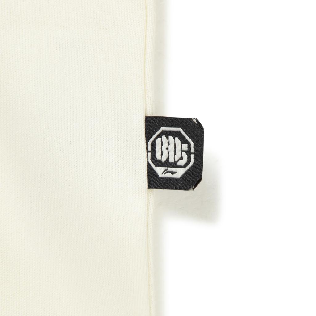 Li-Ning Badfive Mode Vielseitig Rundhals Lässig Locker Buchstabenmuster Gedruckt Kurzarm T-Shirt Herren Oberteile AHSVE09-3