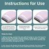 Painless Hair Removal Machine Safety Portable Electric Shaver Waterproof Without Black Spots Painless Epilator for Female Bikini