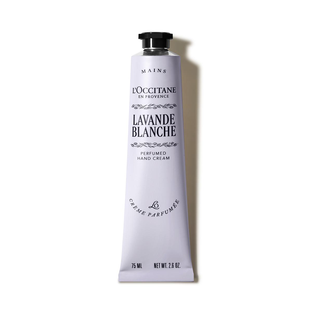 [L Occitane] Lavande Blanche Perfumed Hand Cream 75ml (White Lavender)