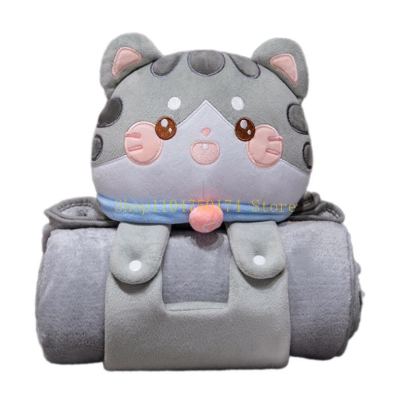 Spring Summer Office Naping Pillow Gift Cushions Folding Air Conditioning Quilts top sale
