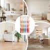 1pcs Hanging Organizer Plush Toy Storage Stuffed Animal Net Hammock Boho Macrame For Home Bedroom Books Children Playroom