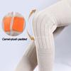 Cashmere Lower Legs Warmers Thermal Knee Pad Knee Support Features Joint Pain Knee Sleeve Prevent Arthritis Warm Protector Cushion Anti Cold