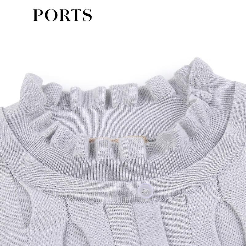 PORTS Women's Elegant Knitted Pullover Top
