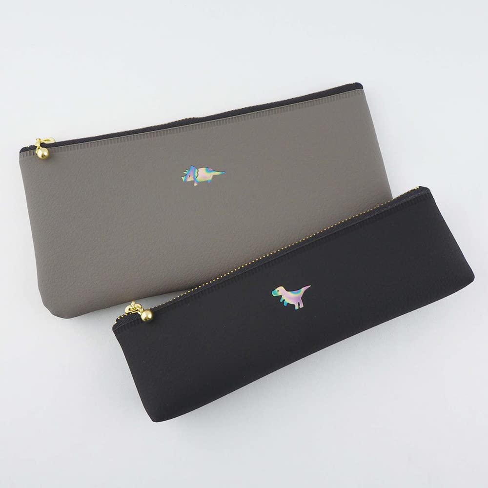 El Commune Matca Pencil Case, Hedgehog Design, Greige, PPC-025