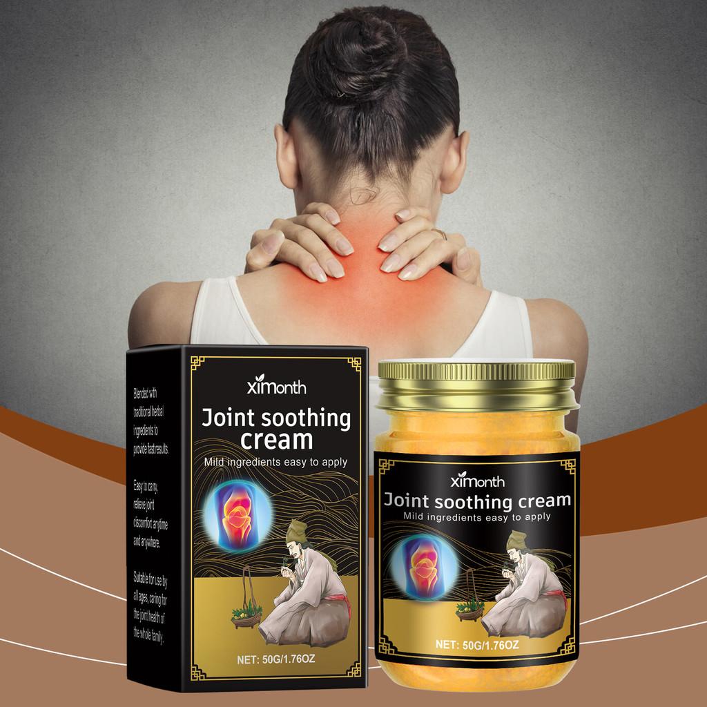Ximonth Joint Care Cream Gentle Herbal Formula For Neck And Back Comfort Massage Balm