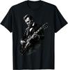 Abraham Lincoln Abe Lincoln Playing Guitar Retro Vintage Unisex T-Shirt 6
