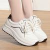 Fashion Women's Spring Autumn New Minimalist And Versatile Lightweight Soft Sole Casual Flat White Shoes Comfortable Mother Sports Shoes