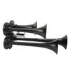 4 Trumpets Air Compressor Horn 150DB 12V Super Loud Universal Fit for Cars Trucks Boats Trains