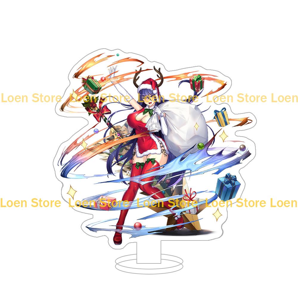 Taimanin Fuuma Tokiko Kousaka Shizuru Felicia Kamimura Maika Uehara Rin Kannazuki Sora Anime Figure Acrylic stand desk ornament