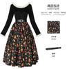 Christmas Dress Fashionable With Elegant Design For Themed Parties Gatherings And