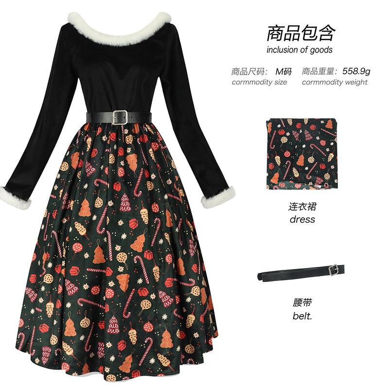 Christmas Dress Fashionable With Elegant Design For Themed Parties Gatherings And