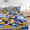 3pcs Dragon Ball Z Bedding Set. Soft and Comfortable with No Core Included (1x Duvet Cover + 2x Pillow Covers) Yy251009225