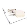 3pcs Open Toe Walking Foot 7mm Width Professional Grade Presser Foot Universal Fit Adjustable Guide Sewing Machine Foot