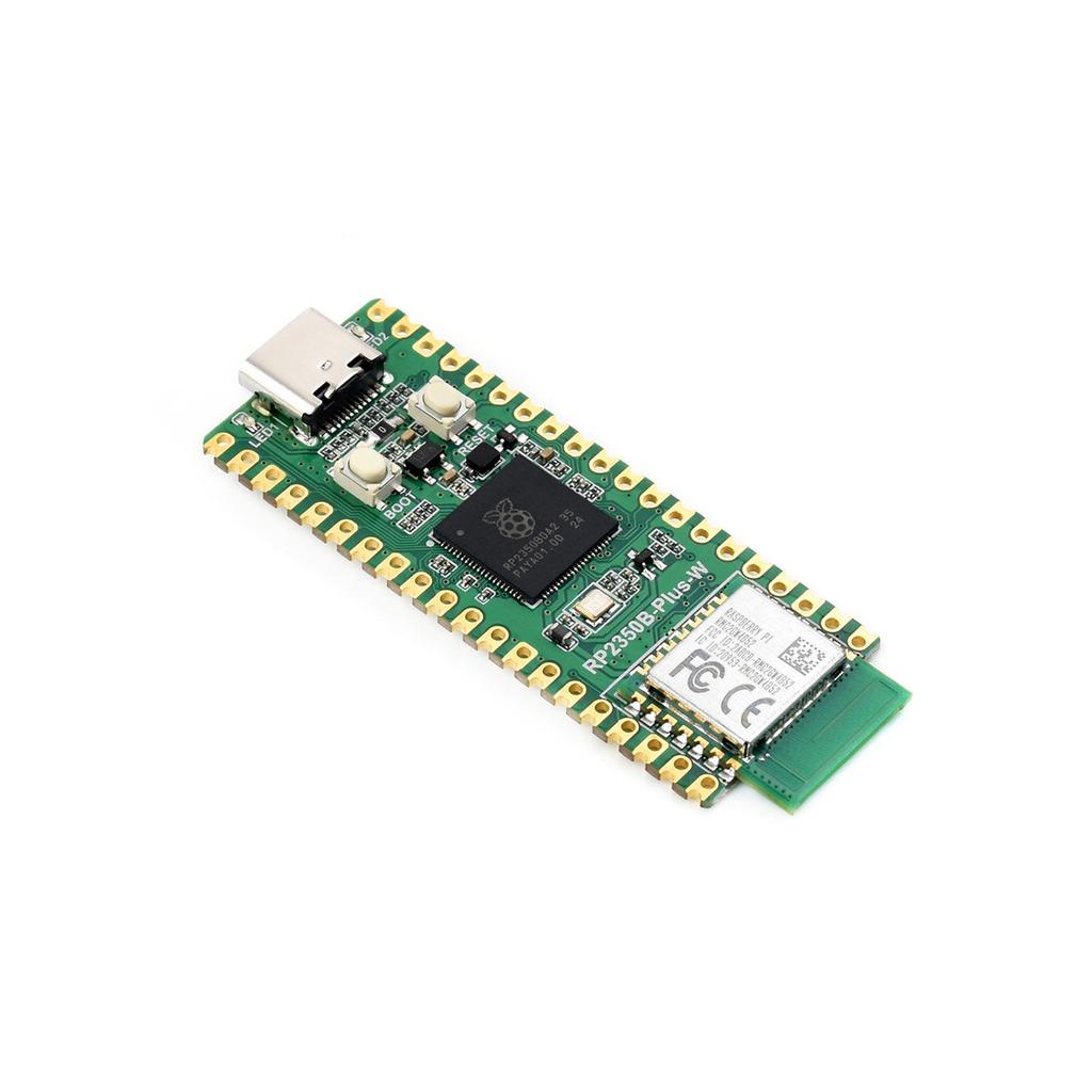 RP2350B-Plus-W: Dual-Core Dev Board with Wi-Fi & Bluetooth Support