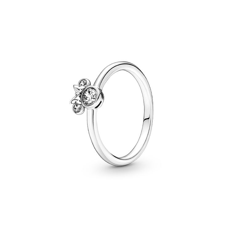 Pandora Disney Series Shining Minnie 925 Silver Ring Women ring 190074C01 48