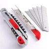 Utility Knife Stainless Steel Wall Paper Cutting Cutter Razor Blade Retractable with 5pcs Blades Dropshipping