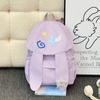 Wave Point Rabbit Ears Bag Cute Fresh Mochila Student Mochilas Mujer 2026 New Backpacks Teenage Girls Backpack Bolsas Feminina