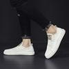 Mens Slip On Shoes Leather Male Comfortable Skate Footwear Outdoor Men All-match Sneakers Breathable Men's Classic Flats