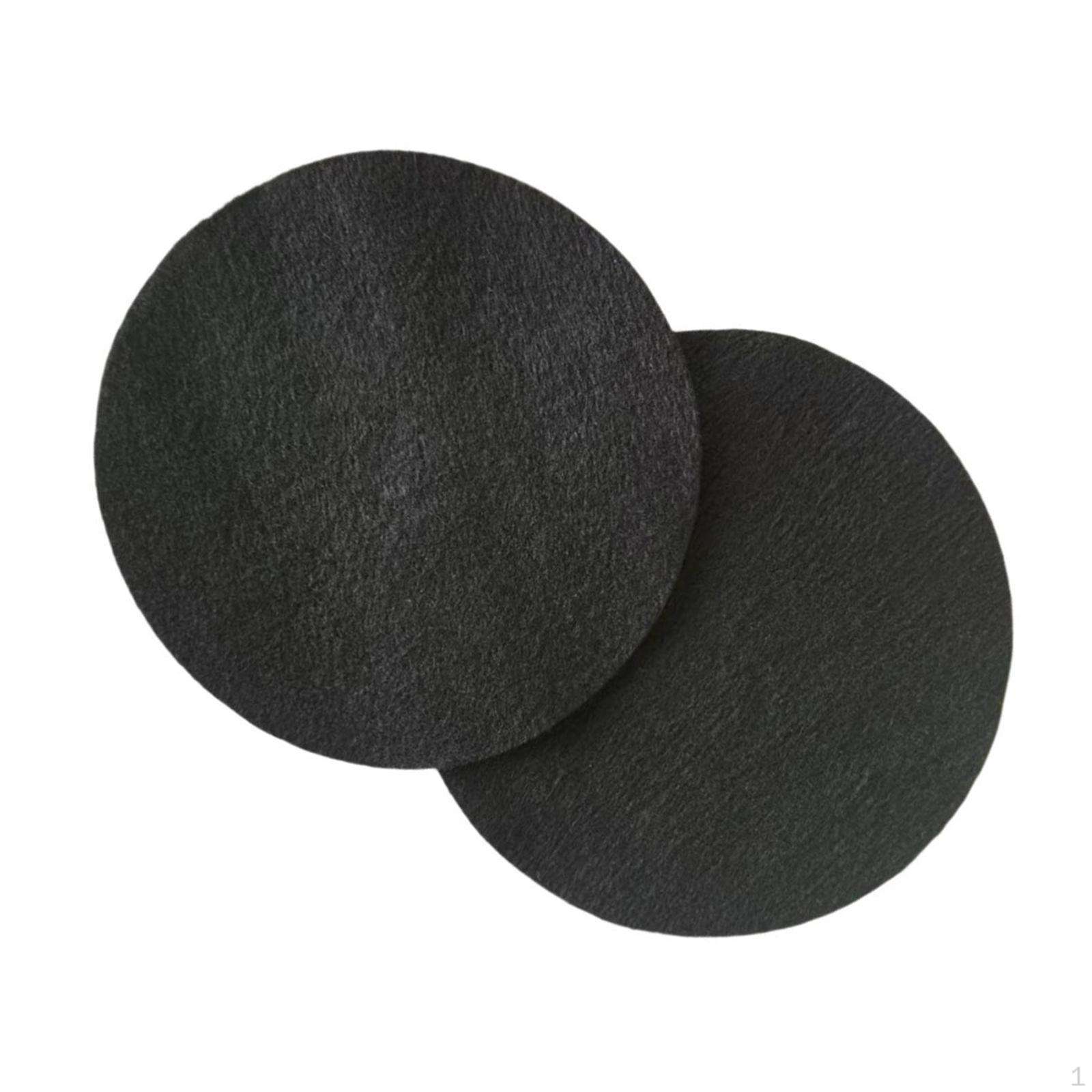 

2 Подкладки для слива масла, Коврик для смены, Многоцелевой автомобильный аксессуар, Практичная портативная замена Round