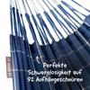 La Siesta Hammock Family Size Brisa for People Outdoor Camping Indoor Family Marine Classic Hammock Brisa Kingsize Marine [La Siesta] 1-3 BRH18-W3