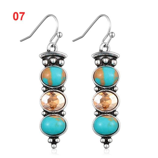 New Fashion 1 Pair Statement Flower Crystal Bead Tassel Fringed Earrings For Women Rhinestone Long Chain Crystal Drop Earrings