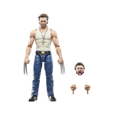 Hasbro Marvel Legends Series Deadpool Legacy Collection Deadpool 2 Adult Action Figure G0969 Authentic Wolverine, Collector's 6-inch (15 Cm)