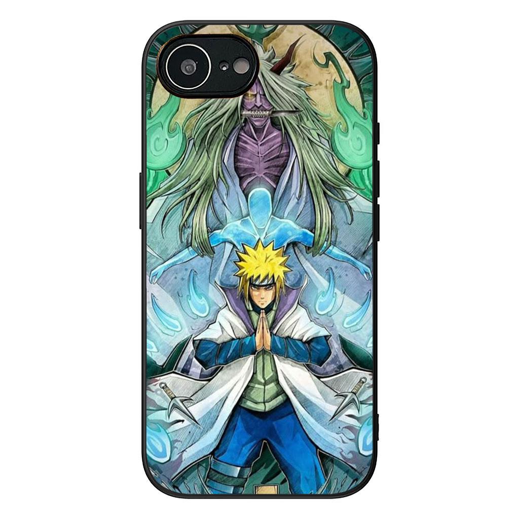 Namikaze Minato Uchiha Sasuke Narutos for Samsung Galaxy A25 A37 A57 A12 A14 A31 A41 A50 A51 A70 A71 A72 A04 Note 20 9 8 10 Case